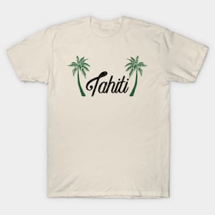 Tahiti island french polynesia T-Shirt